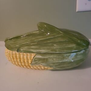 Corn Covered Casserole Dish